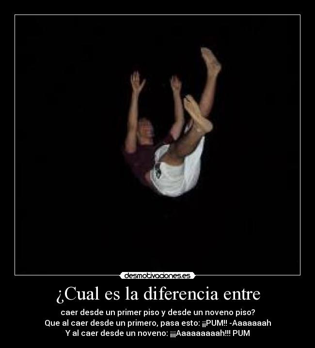 ¿Cual es la diferencia entre -