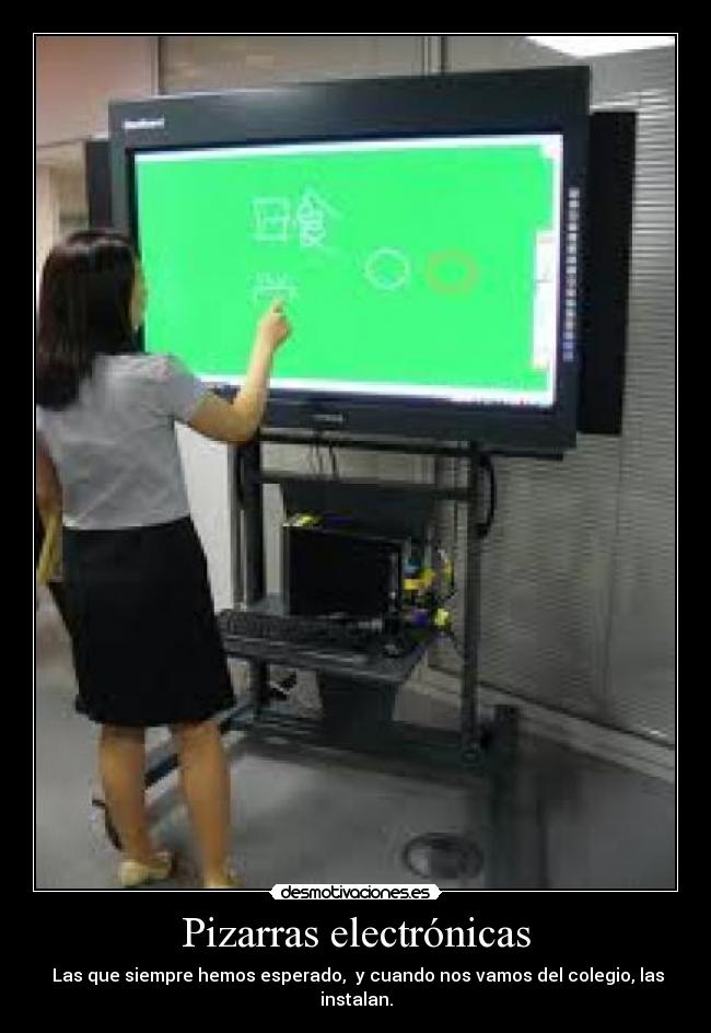 Pizarras electrónicas - 