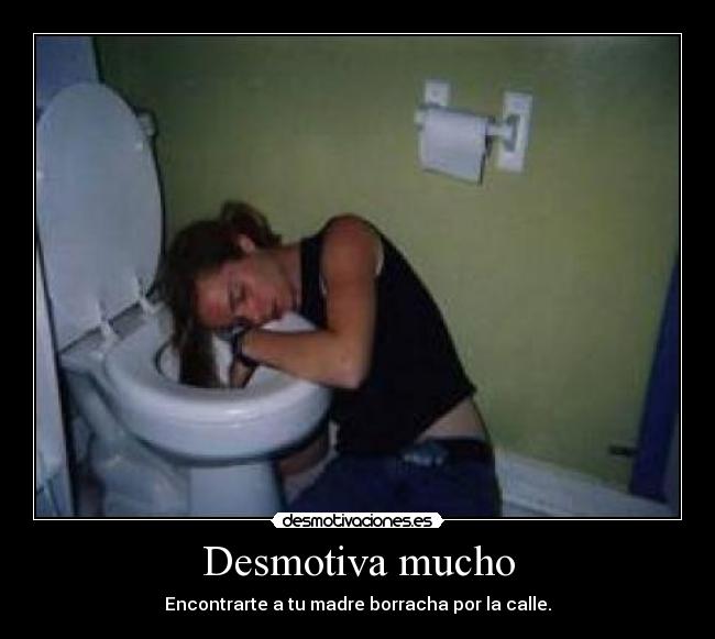 Desmotiva mucho - 