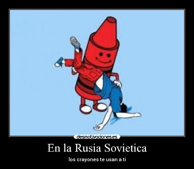 En la Rusia Sovietica -