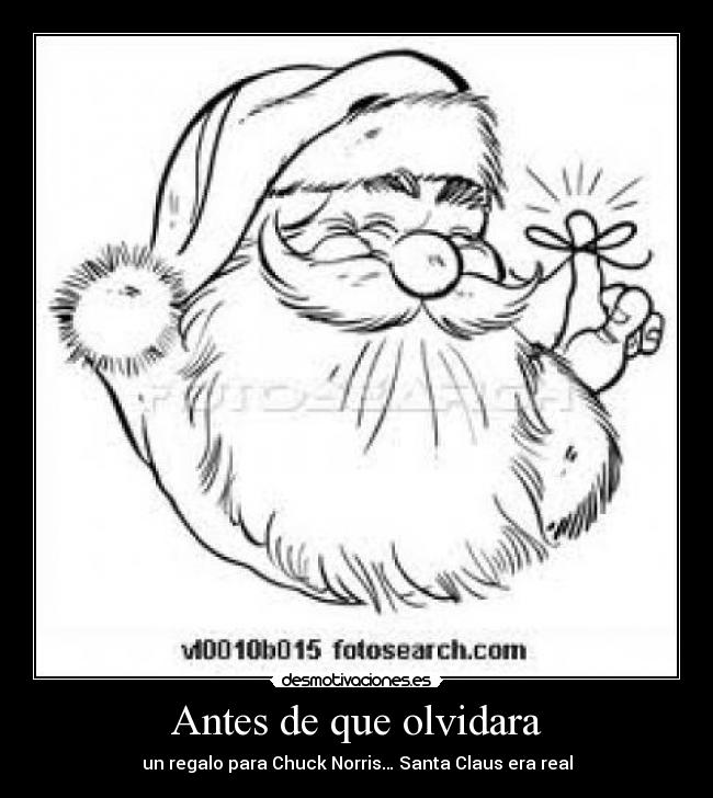 Antes de que olvidara -