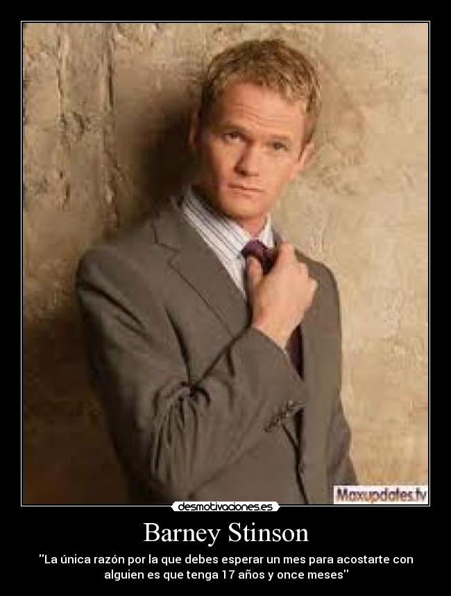 Barney Stinson -