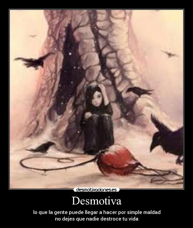 Desmotiva -