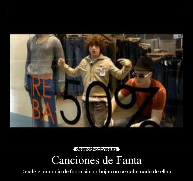 Canciones de Fanta - 