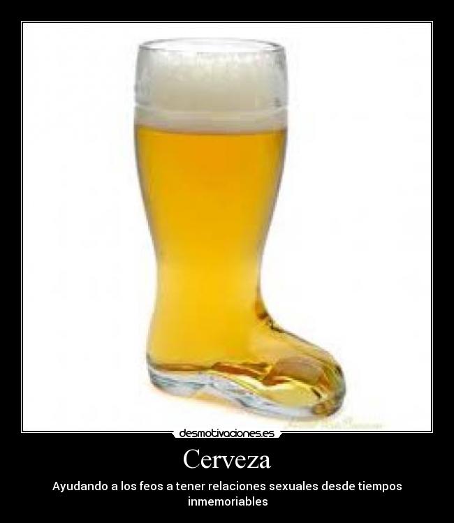 Cerveza -