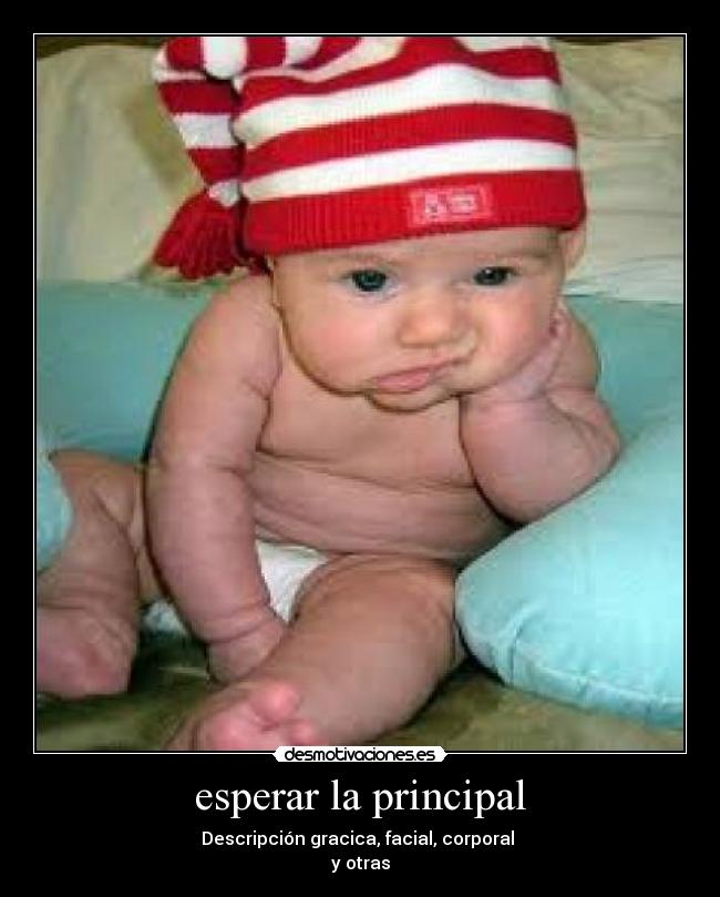 esperar la principal - 