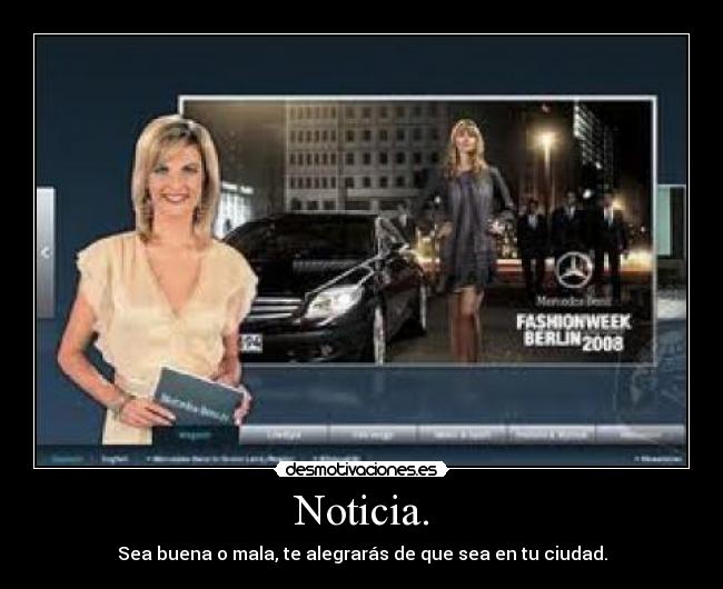 Noticia. - 
