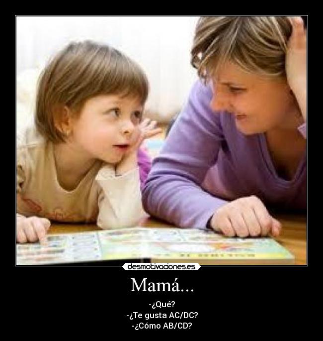 Mamá... - 