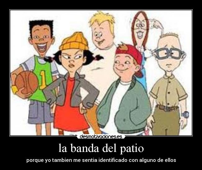 la banda del patio - 