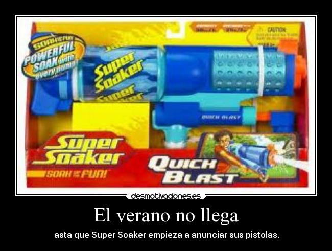 El verano no llega -