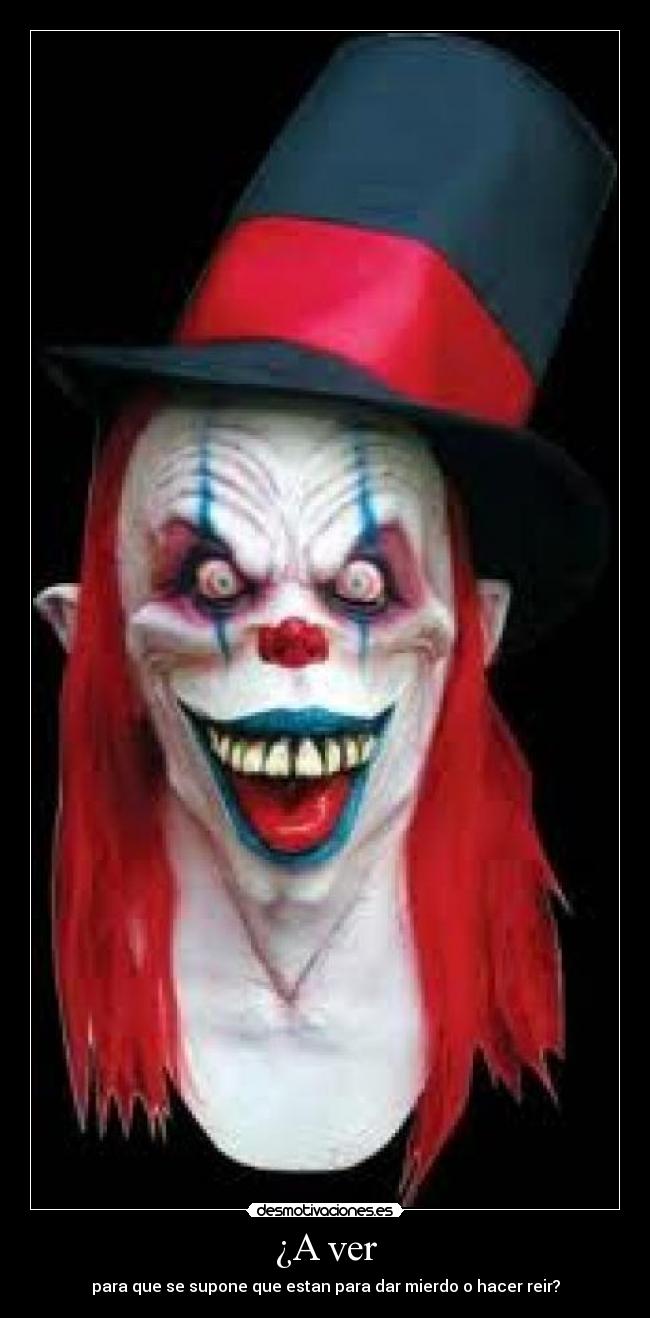 ¿A ver - para que se supone que estan para dar mierdo o hacer reir?