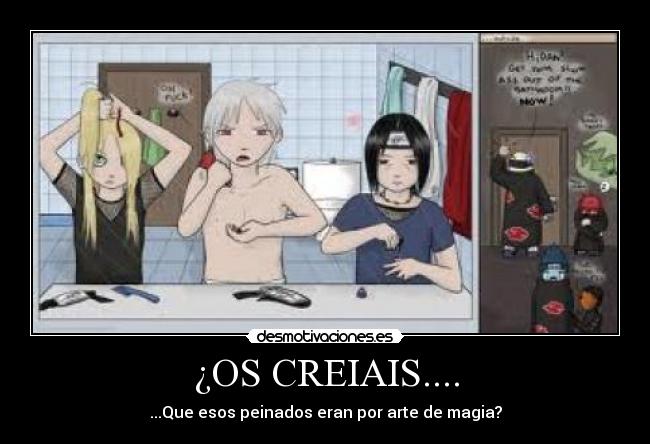 ¿OS CREIAIS.... - 