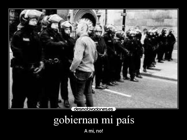 gobiernan mi país - 