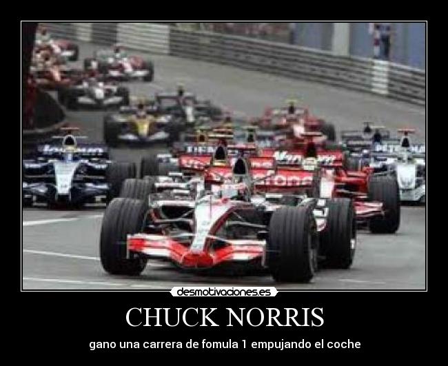 CHUCK NORRIS -