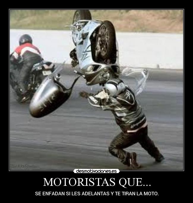 MOTORISTAS QUE... -