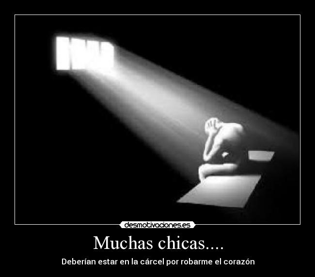 Muchas chicas.... -