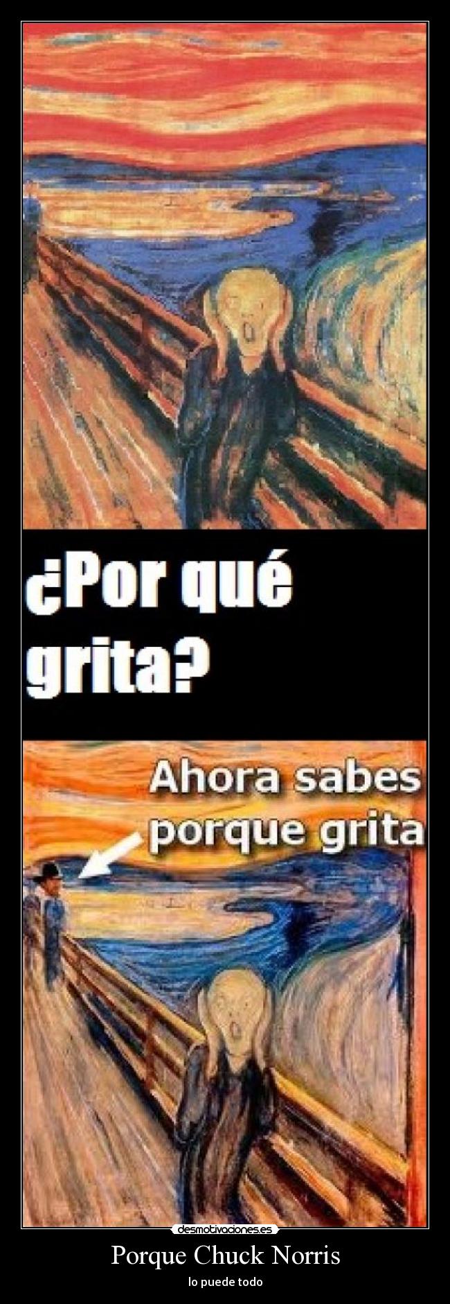 Porque Chuck Norris -