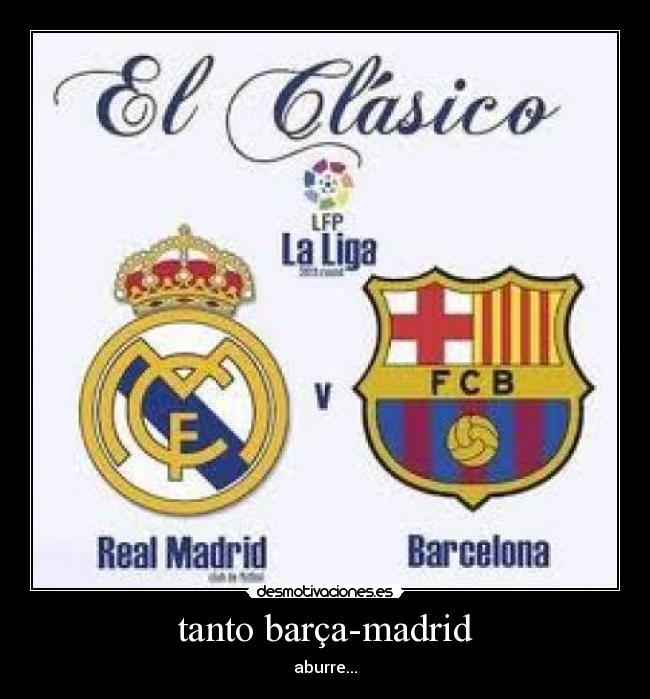tanto barça-madrid - 