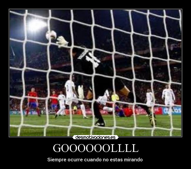 carteles goooolll desmotivaciones