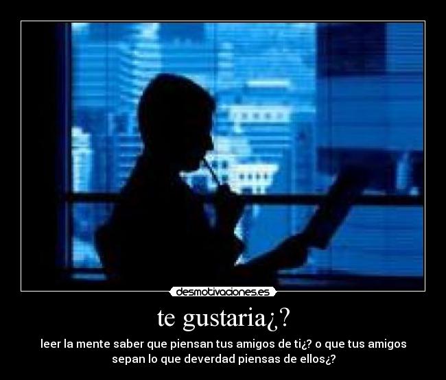 te gustaria¿? - 