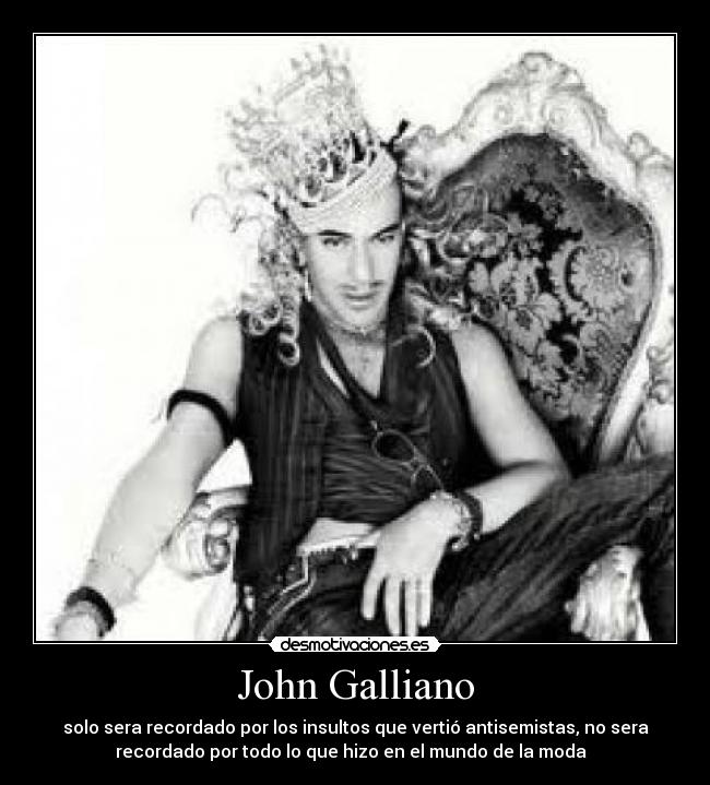 John Galliano -