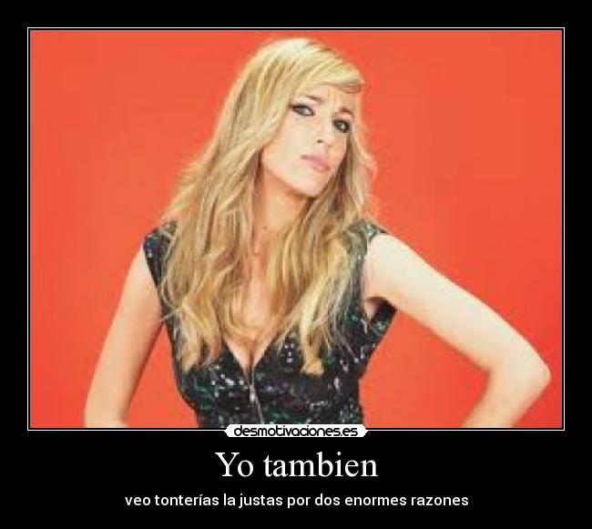 Yo tambien -