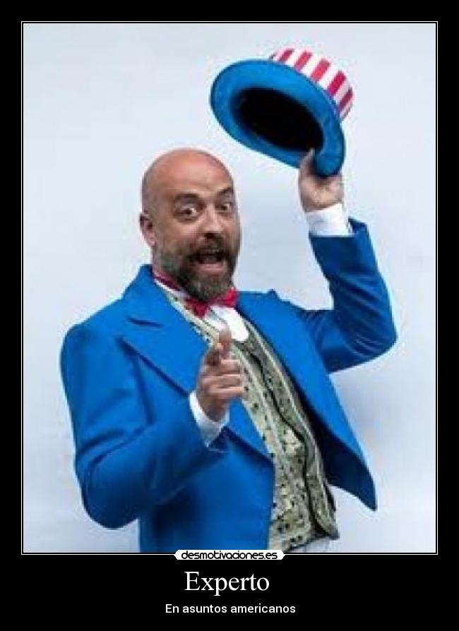 Experto - En asuntos americanos