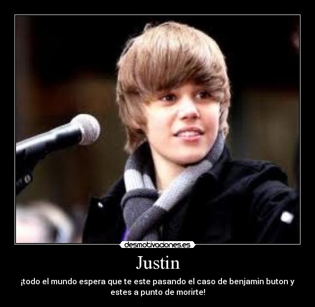 Justin -