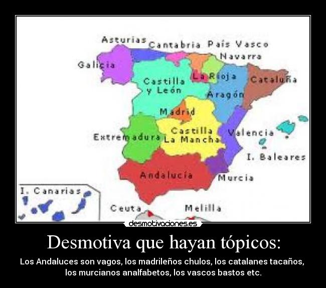 Desmotiva que hayan tópicos: - 