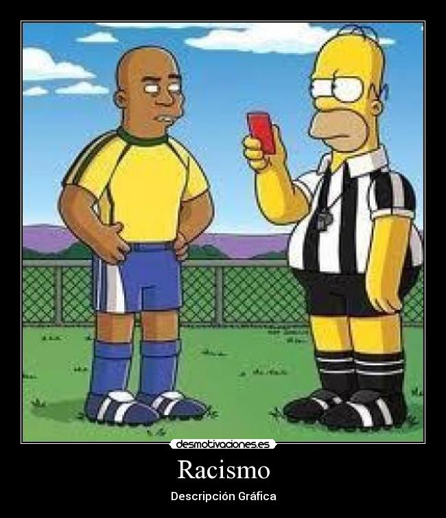 Racismo - Descripción Gráfica