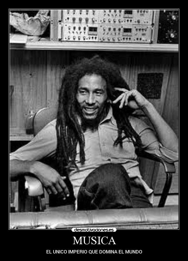 MUSICA - EL UNICO IMPERIO QUE DOMINA EL MUNDO