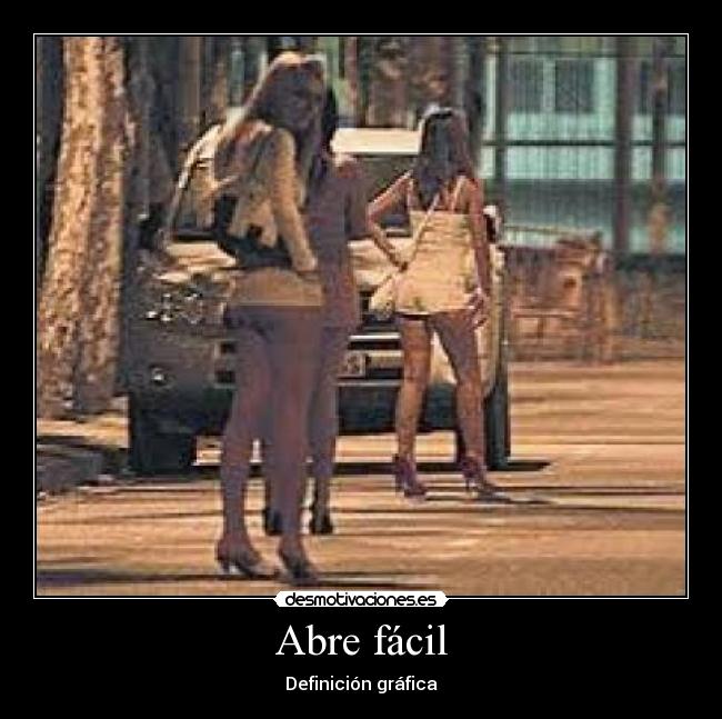 Abre fácil - Definición gráfica