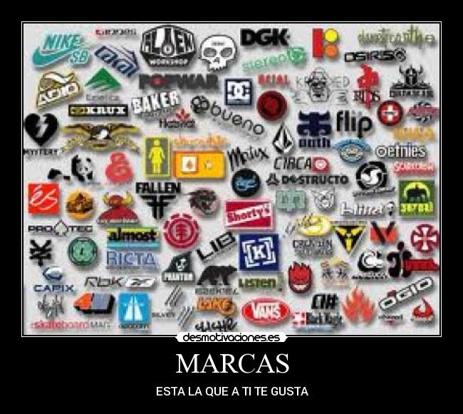 MARCAS - 