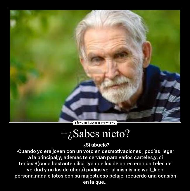 +¿Sabes nieto? - 