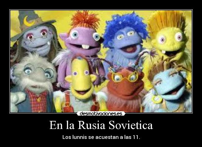 En la Rusia Sovietica - 