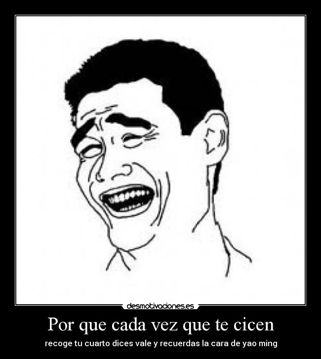 Por que cada vez que te cicen -