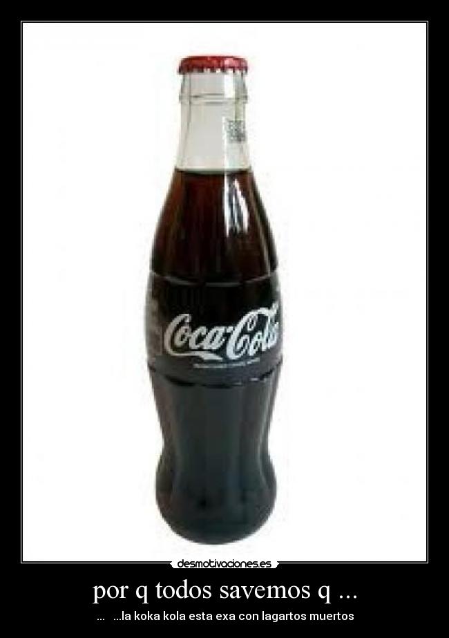 por q todos savemos q ... - 