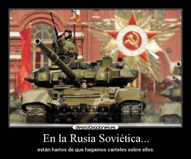 En la Rusia Soviética... -