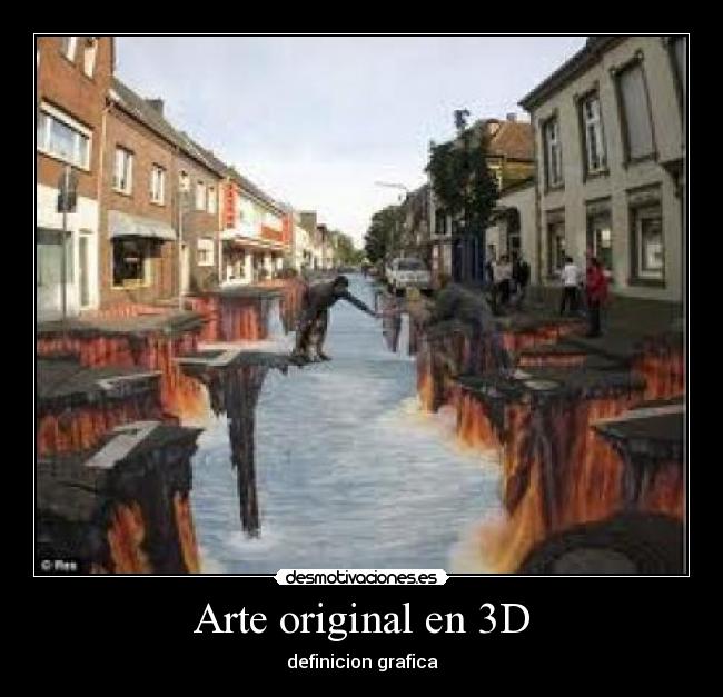 Arte original en 3D - definicion grafica