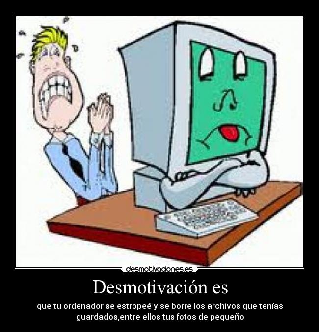 Desmotivación es - 