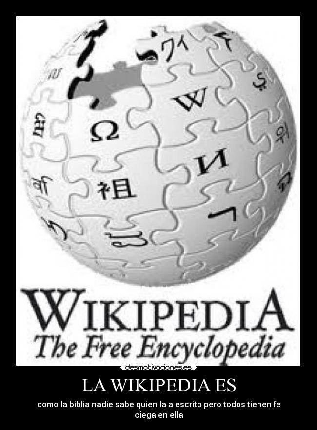 LA WIKIPEDIA ES - 