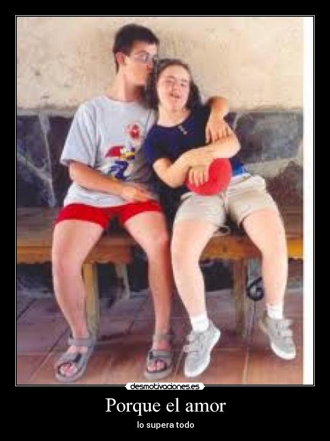 Porque el amor -