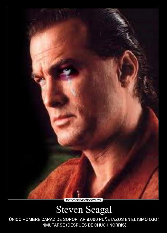 Steven Seagal - 