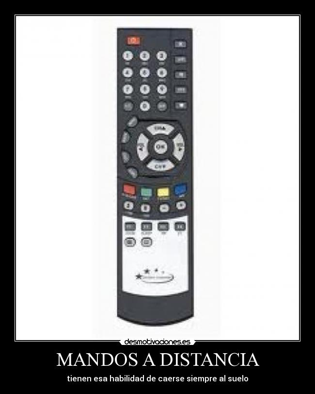 MANDOS A DISTANCIA -