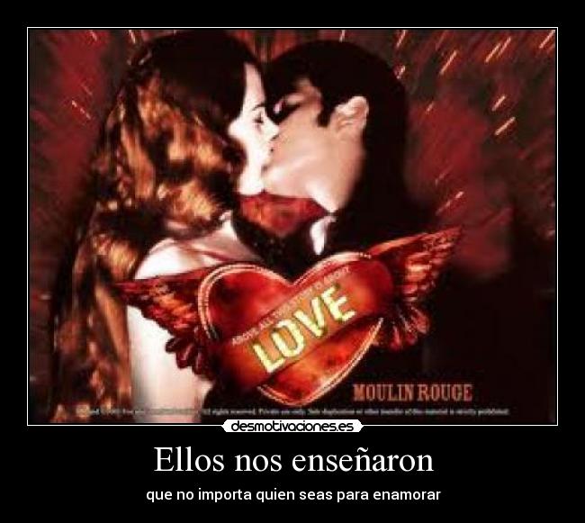 Ellos nos enseñaron - 