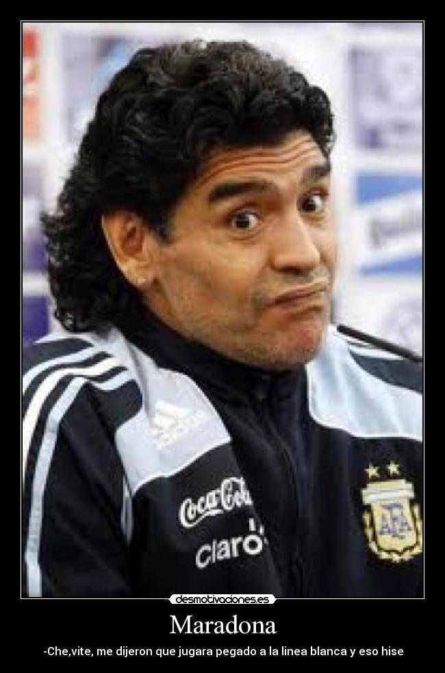 Maradona -