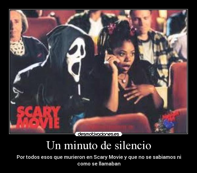 Un minuto de silencio -