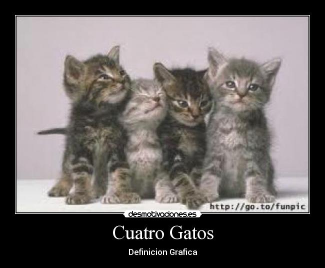 Cuatro Gatos -