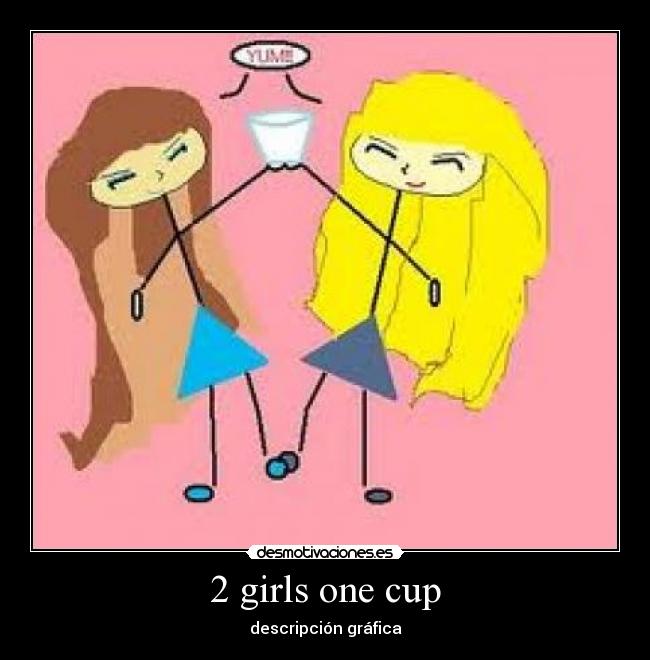 2 girls one cup - descripción gráfica