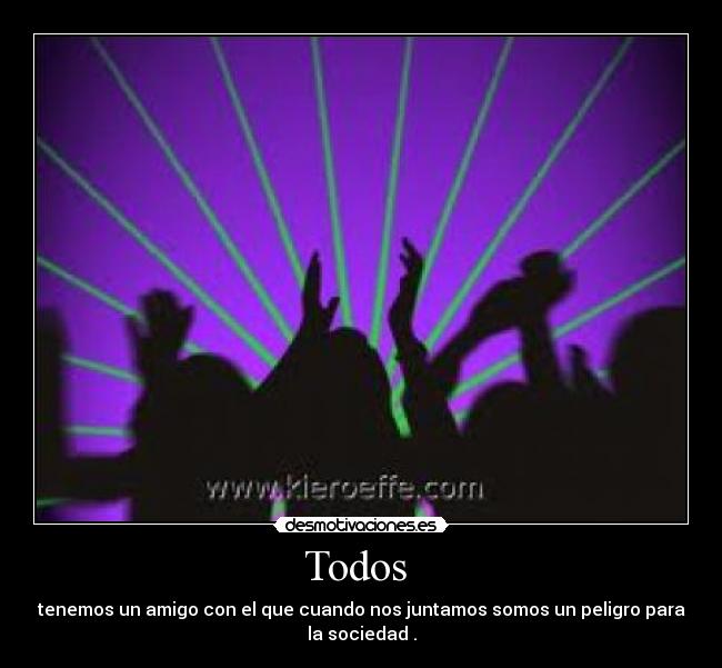 carteles amigos desmotivaciones